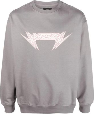 Rassvet Sparks Sweatshirt Knit - Heren - Sweatshirts - Grijs - L - Hoodies & sweatvesten