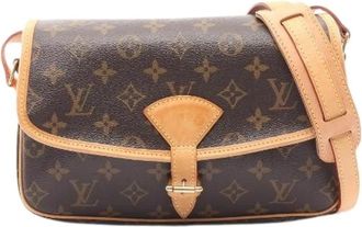 Louis Vuitton Pre-owned Sologne Monogram Schoudertas - Dames - Vintage Schoudertas - Bruin - ONE Size - Leer - Vintage