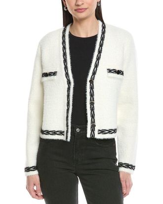 Vince Camuto Eyelash Cardigan