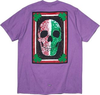 SUPREME x Mike Kelley SS26 Banner T-Shirt Purple SUP-SS26-173-PUR