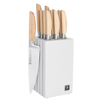 J.A. Henckels International Pakka 13-pc Knife Block Set
