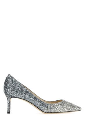 Jimmy Choo London Embellished Romy 60 Pumps