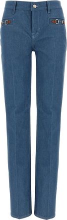Gucci Mujer, Vaqueros, Azul, Talla: W26