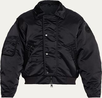 Canada Goose Mens Seguin Aviator Bomber Jacket