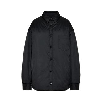 Maison Margiela Dames, Jassen, Zwart, Maat: 2XS