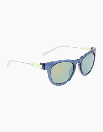 Nike Mens Trend Oval Sunglasses - Dfsed Blu Ylw - Size: ONE size