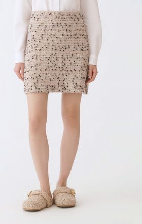 Fabiana Filippi Gonna Fabiana Filippi in misto lana e seta