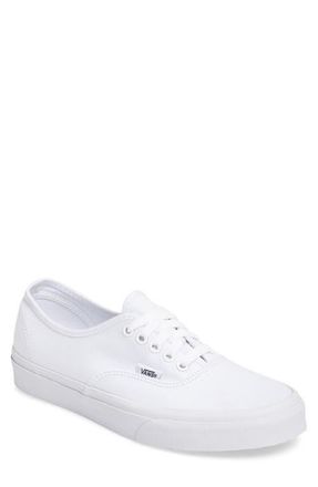 Vans Authentic Sneaker in True Whte at Nordstrom, Size 10.5 Womens