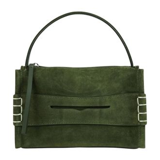 J.W.Anderson Bolso Peque&ntilde;o Loafer - Bags - Mujer - Verde - ONE SIZE