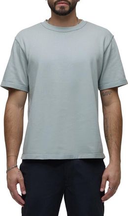Hudson Heavyweight Cotton T-Shirt in Delta at Nordstrom, Size Xx-Large