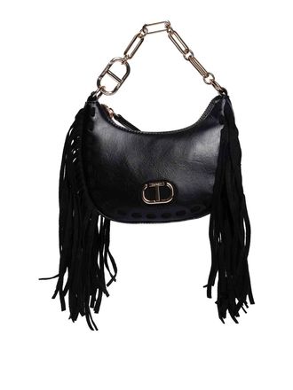 Twinset Oval-T Mini Hobo Bag