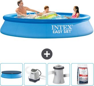 Intex Piscina Easy Set Redonda - 305x61 Cm - 7-piezas Scb53