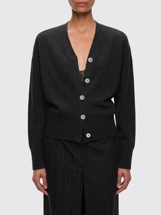Pinko Cardigan in misto lana e cashmere con scollo a V e bottoni