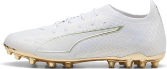 Puma Scarpe da calcio ULTRA 6 ULTIMATE MG unisex, Scarpe, Bianco, 40.5