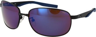 Fila Black Stainless Steel Mens Sunglasses