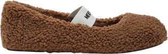 Moon Boot Bailarina de Borrego - Shoes - Mujer - Marr&oacute;n - 36 EU