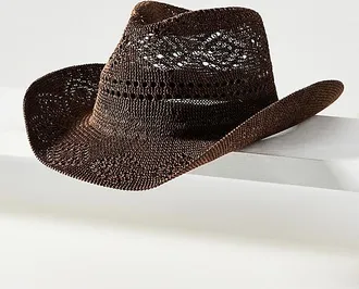 Anthropologie Straw Rancher Hat