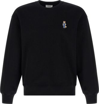 Maison Kitsuné Dressed Fox Felpe Nero-Uomo