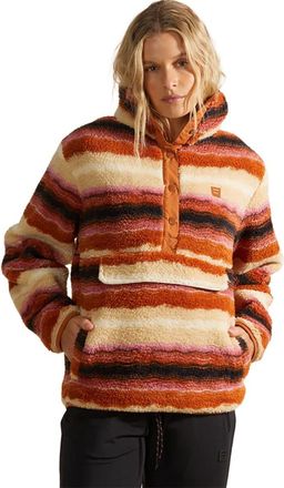 Billabong Switchback Pullover Fleece - Bone XS