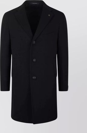 Tagliatore single-breasted coat featuring back vent