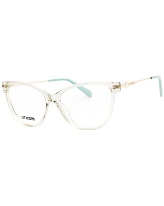 Love Moschino Womens Mol619/Tn 53Mm Optical Frames