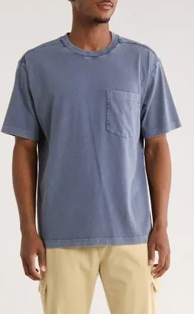 Abound Acid Wash Pocket T-Shirt in Grey Folkstone at Nordstrom Rack, Size Xx-Large