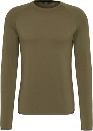 Stoic MerinoSoft245 TuleboSt. II L/S Merinounterw&auml;sche f&uuml;r Herren | oliv