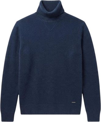 Dsquared2 Dolcevita - Knitwear - Hombre - Azul - L