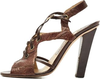 Jimmy Choo London 790694 Brown - Marrone