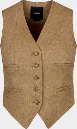 Smythe Cropped Cotton Vest