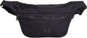Yohji Yamamoto Pre-owned Staple Fanny Pack - unisex - Vintage Heuptassen - Zwart - ONE Size - Polyester - Vintage