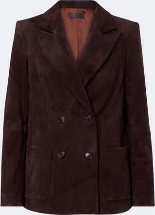 Stouls Blazer cruzado Jones de ante