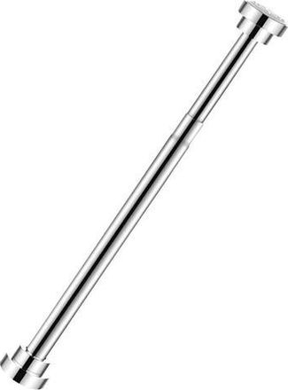 OEM Barra Extensible Para Armario, No Requiere Sierra, Tubo De Acero Inoxidable De 25 Mm, Ajustable De 40 A 55 Cm, Apta Para Armarios Y Balcones