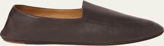 Loro Piana Mens Anton Walk Soft Lambskin Loafers