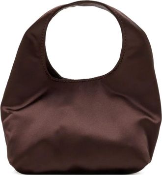 Loeffler Randall Borsa mini Kenzie - Marrone