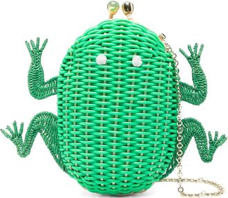 Serpui Mary Froglet Clutch Bag