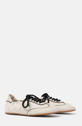Scarosso Riley Sneakers in Off White - Calf at Nordstrom, Size 38.5