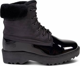 Cloud Nine Ladies Brooke Boot With Sheepskin In Black