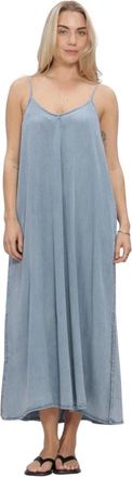 MY ESSENTIAL WARDROBE Kleedjes, Dames, Blauw, M, Nellymw Strap Dress