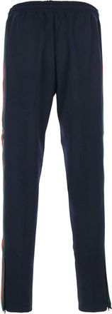 Gucci Mens Trousers Blue Tech Fabric