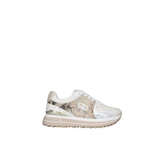 Liu Jo Schoenen, Dames, Veelkleurig, 36 EU, Leer, Sneakers in pelle con stampa pitone