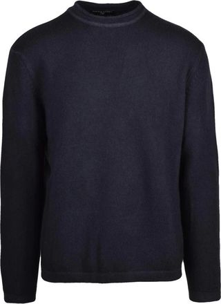 Daniele Fiesoli Truien & Vesten, Heren, Zwart, L, Wol, Pullover Girocollo