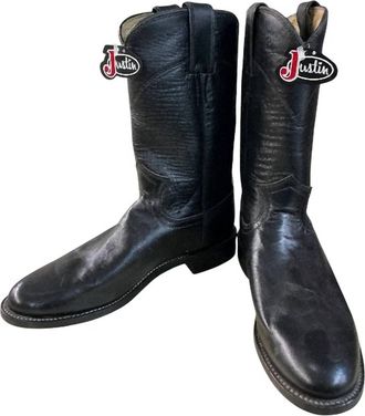 Justin Womens Riding Boot In Black