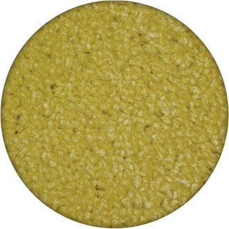 RugsX Alfombra Eton C&iacute;rculo Amarillo Yellow Circulo 150 Cm