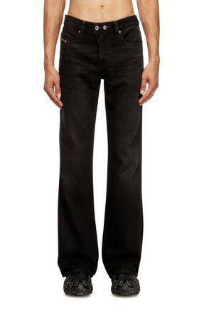 Diesel 1998 D-Buck Bootcut Jeans in Black Denim at Nordstrom, Size 28 X 32