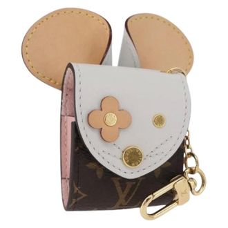 Louis Vuitton Pre-owned Mini Bags, female, White, Size: ONE SIZE Pre-owned Earphone Case