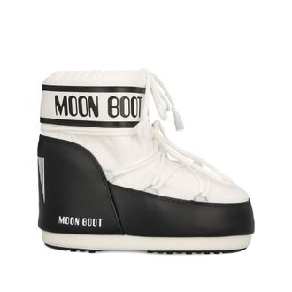 Moon Boot Scarpe Bianco, Nero-Uomo