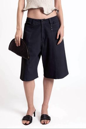 Collina Strada Chason Mid Length Short In Black