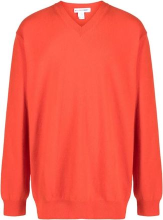 Comme Des Gar&ccedil;ons Hombre, Jerseys, Naranja, Talla: L