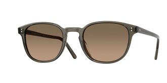 Oliver Peoples OV5219S Fairmont Sun Polarized 1820GN Mens Sunglasses Grey Size 49